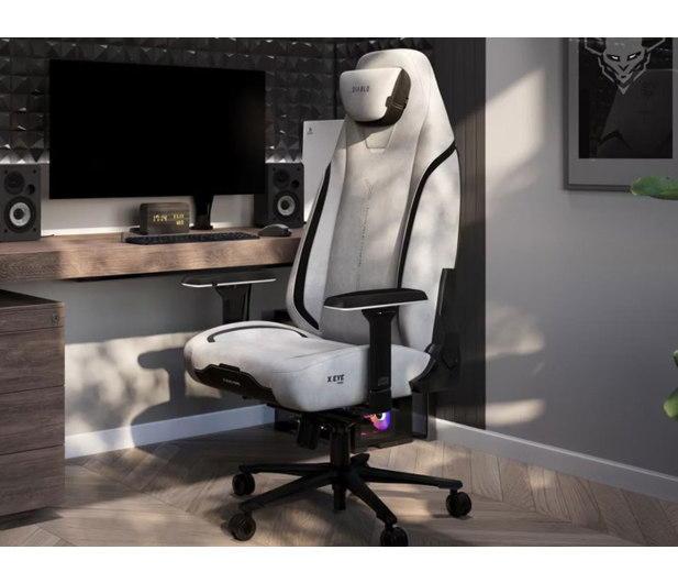 Diablo Chairs X-EYE PRIME CHAIR NIGHTWOLF MOON - 1527039 - zdjęcie 6